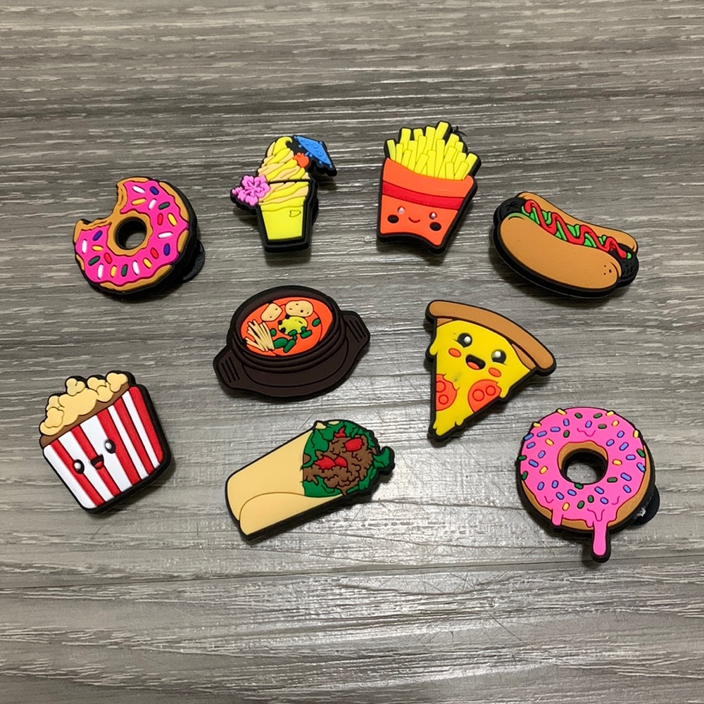 Croc charms